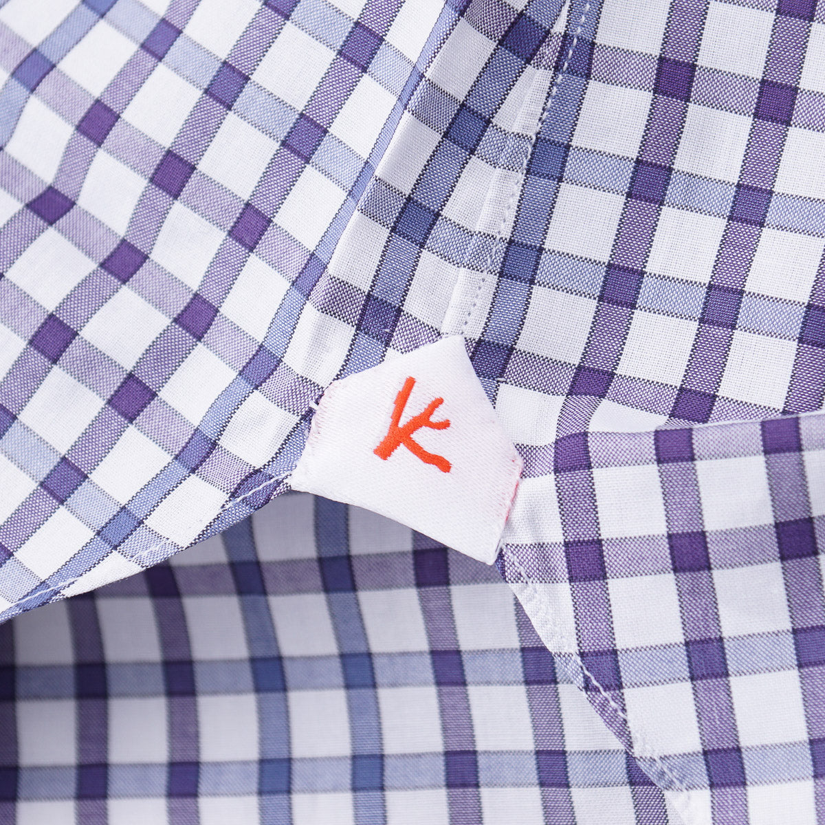 Isaia Tailored-Fit 'Mix' Cotton Shirt - Top Shelf Apparel