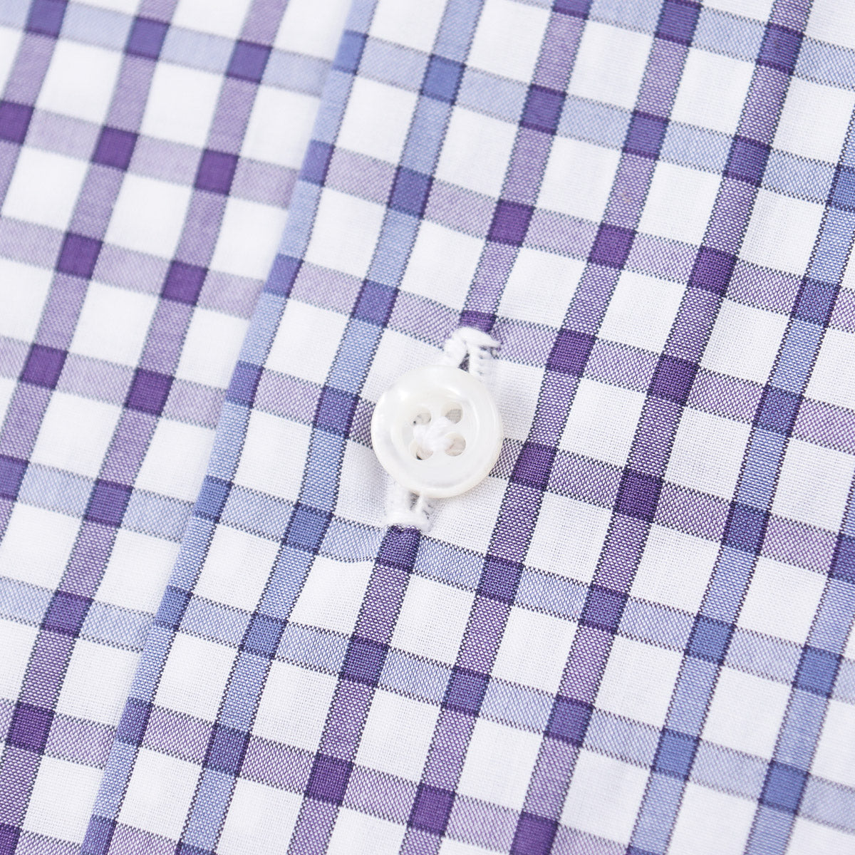 Isaia Tailored-Fit 'Mix' Cotton Shirt