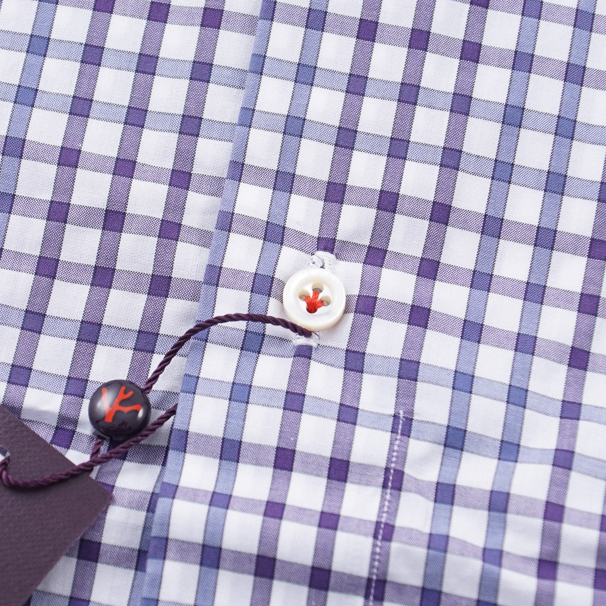 Isaia Tailored-Fit 'Mix' Cotton Shirt