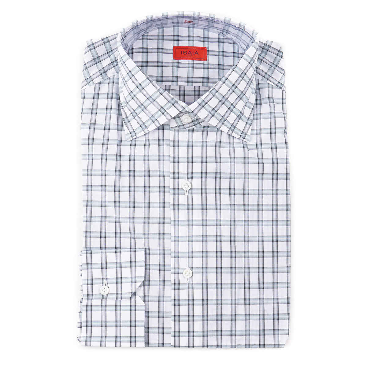 Isaia Regular-Fit 'Italia' Cotton Shirt