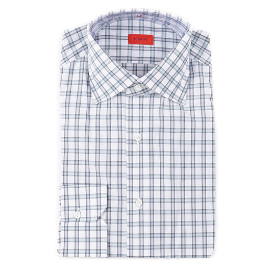 Isaia Regular-Fit 'Italia' Cotton Shirt - Top Shelf Apparel