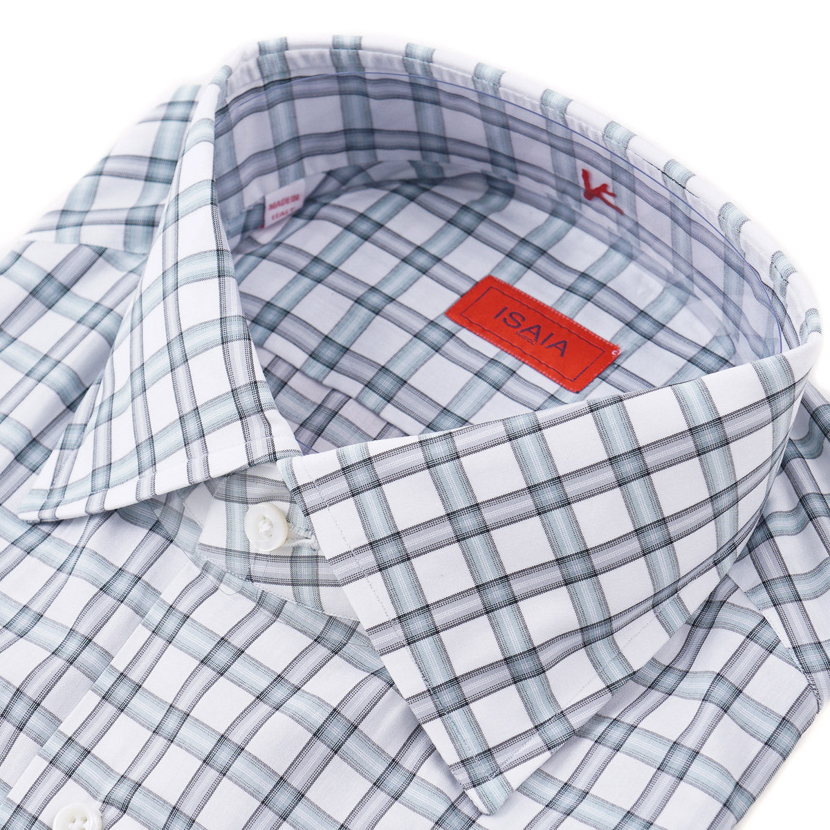 Isaia Regular-Fit 'Italia' Cotton Shirt - Top Shelf Apparel