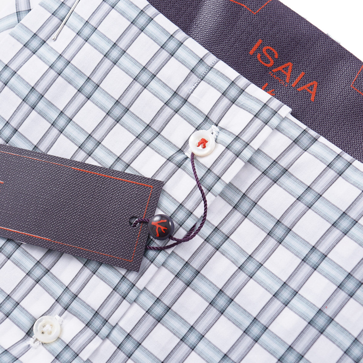 Isaia Regular-Fit 'Italia' Cotton Shirt - Top Shelf Apparel