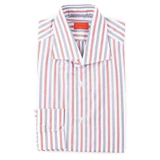 Isaia 'Italia' Regular-Fit Cotton Shirt - Top Shelf Apparel