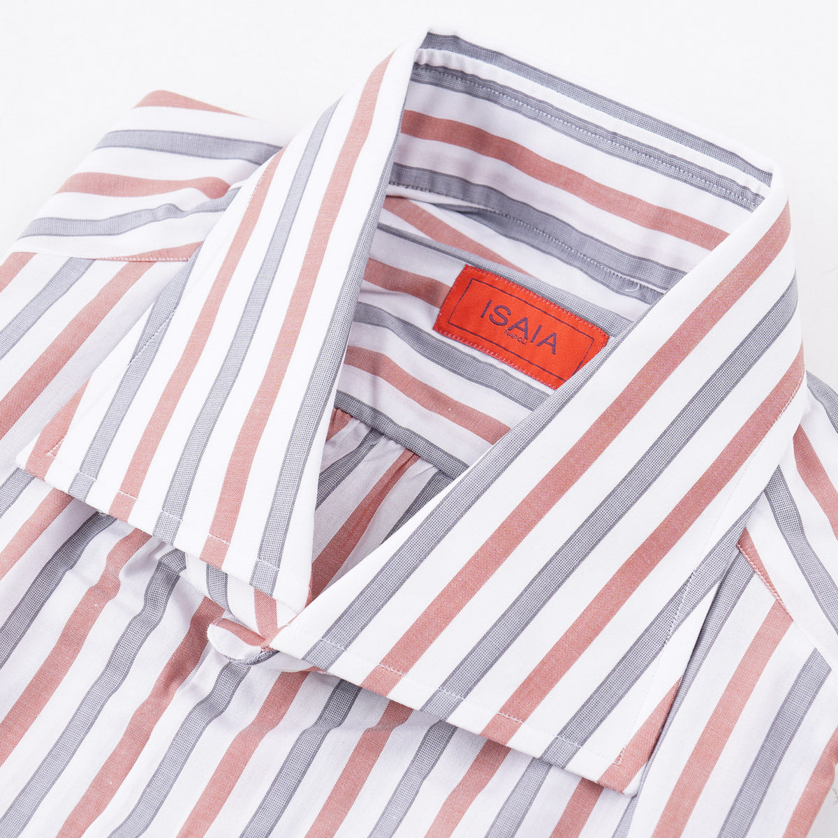 Isaia 'Italia' Regular-Fit Cotton Shirt