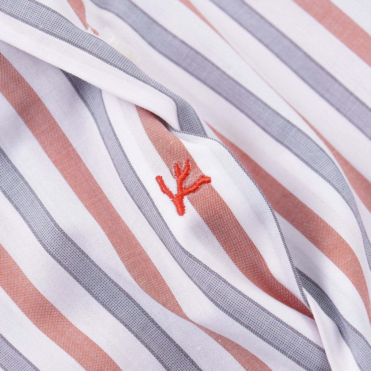 Isaia 'Italia' Regular-Fit Cotton Shirt - Top Shelf Apparel