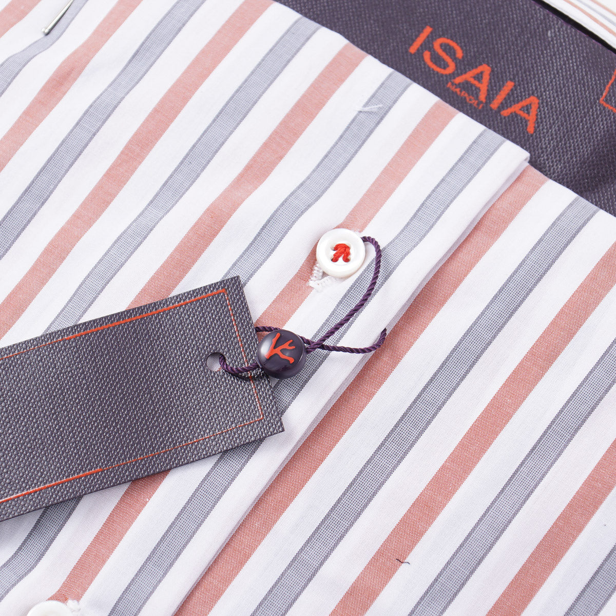 Isaia 'Italia' Regular-Fit Cotton Shirt