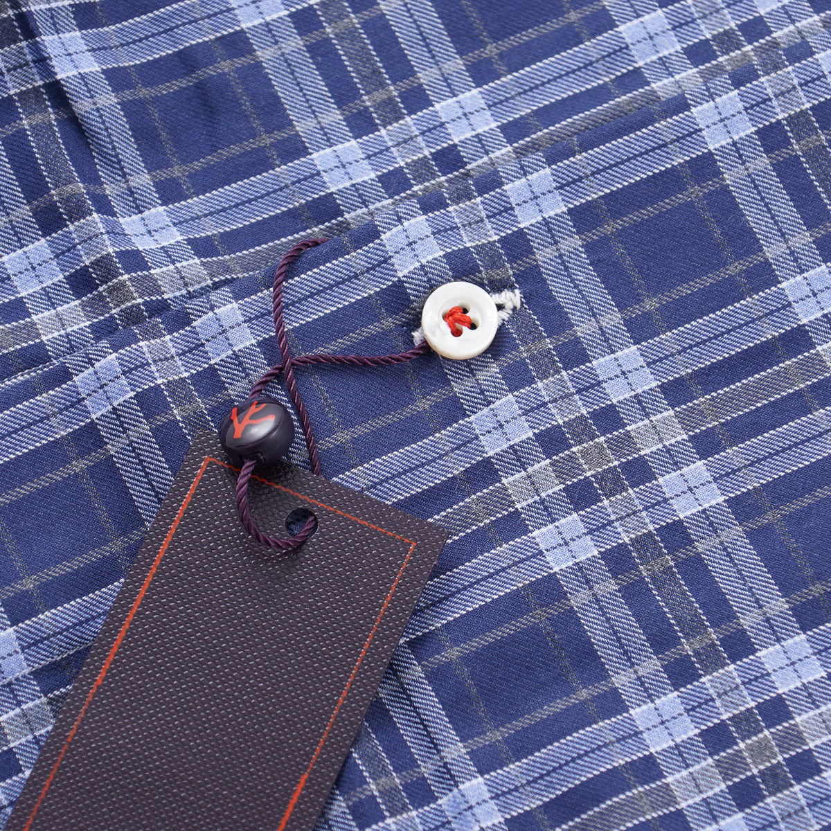 Isaia 'Mix' Tailored-Fit Cotton Shirt - Top Shelf Apparel
