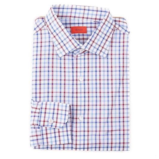 Isaia 'Italia' Regular-Fit Cotton Shirt - Top Shelf Apparel