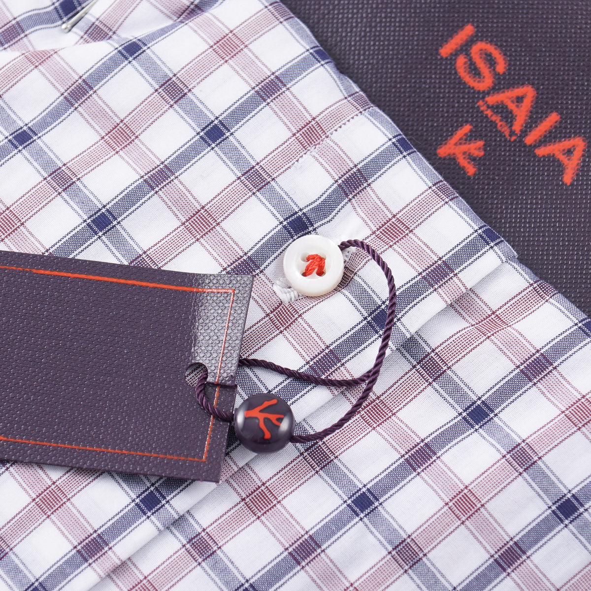 Isaia Tailored-Fit 'Mix' Cotton Shirt - Top Shelf Apparel