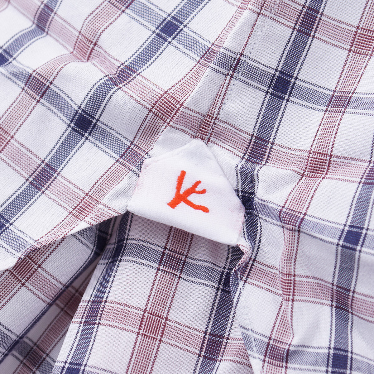 Isaia Tailored-Fit 'Mix' Cotton Shirt - Top Shelf Apparel