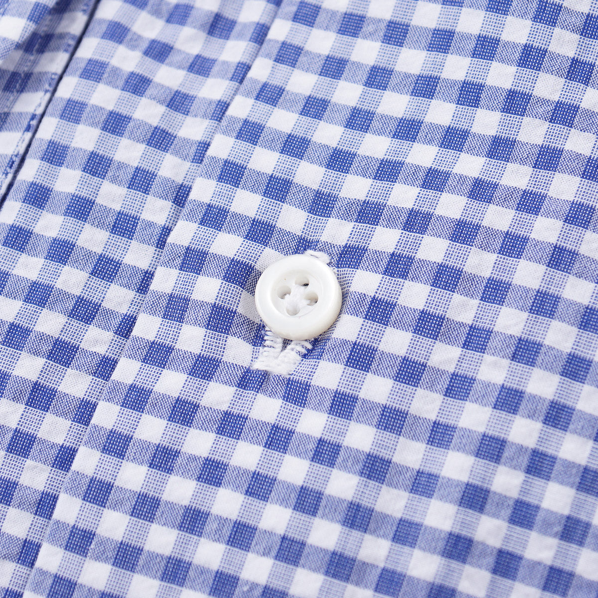 Isaia 'Mix' Tailored-Fit Cotton Shirt - Top Shelf Apparel