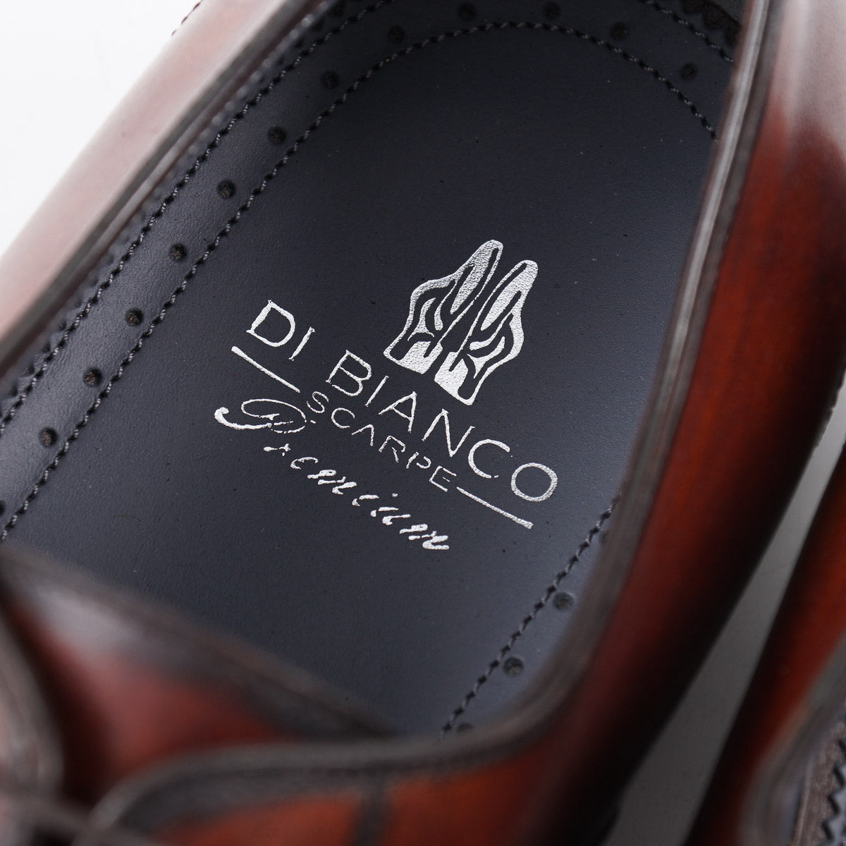 di Bianco 'Monza' Museum Calf Derby - Top Shelf Apparel