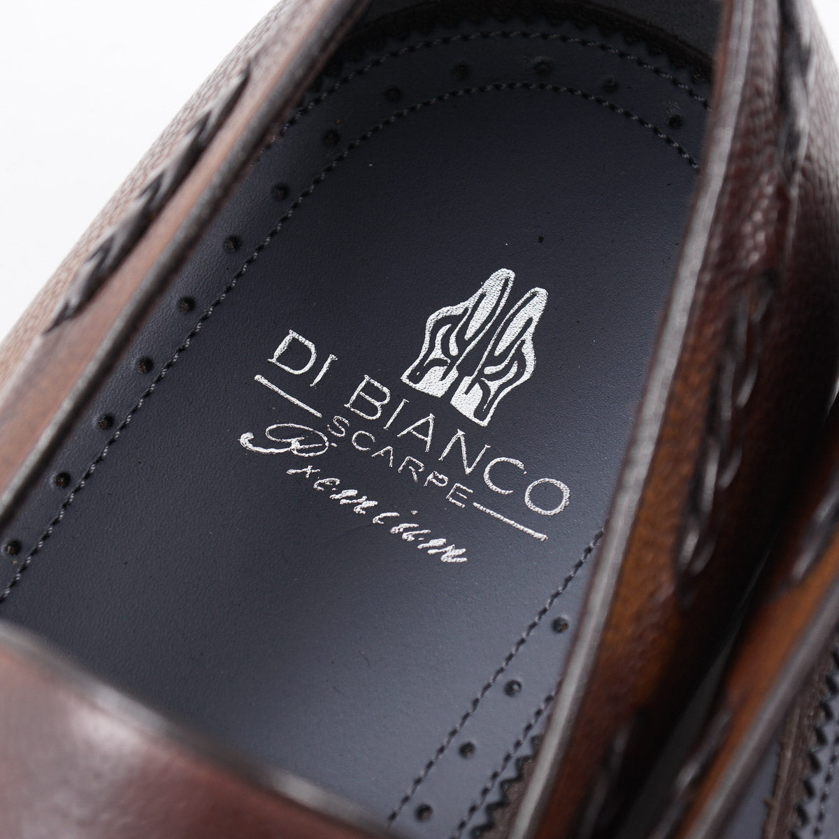 di Bianco 'Varesse' Pebble Grain Loafer - Top Shelf Apparel