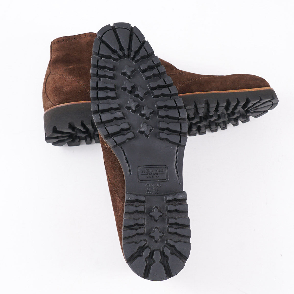 di Bianco 'Parabiago' Calf Suede Boot - Top Shelf Apparel