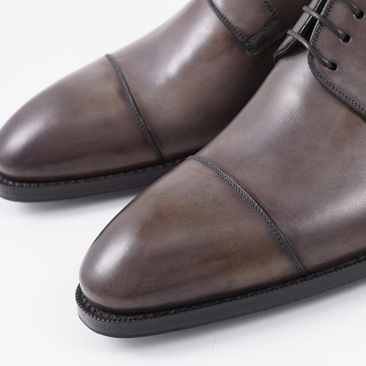 di Bianco 'Monza' Museum Calf Derby - Top Shelf Apparel