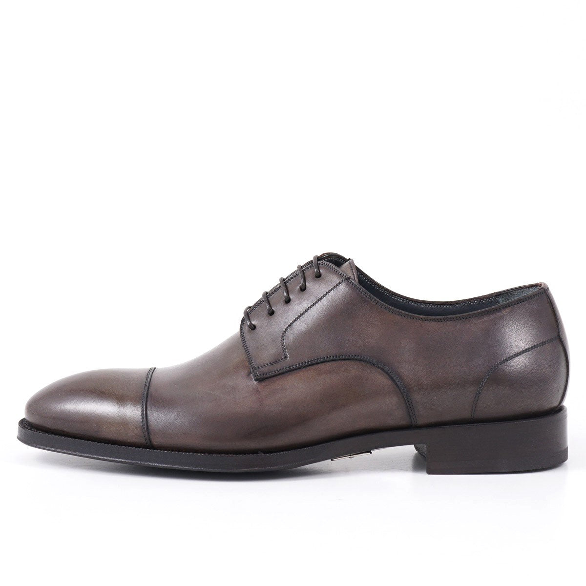 di Bianco 'Monza' Museum Calf Derby - Top Shelf Apparel