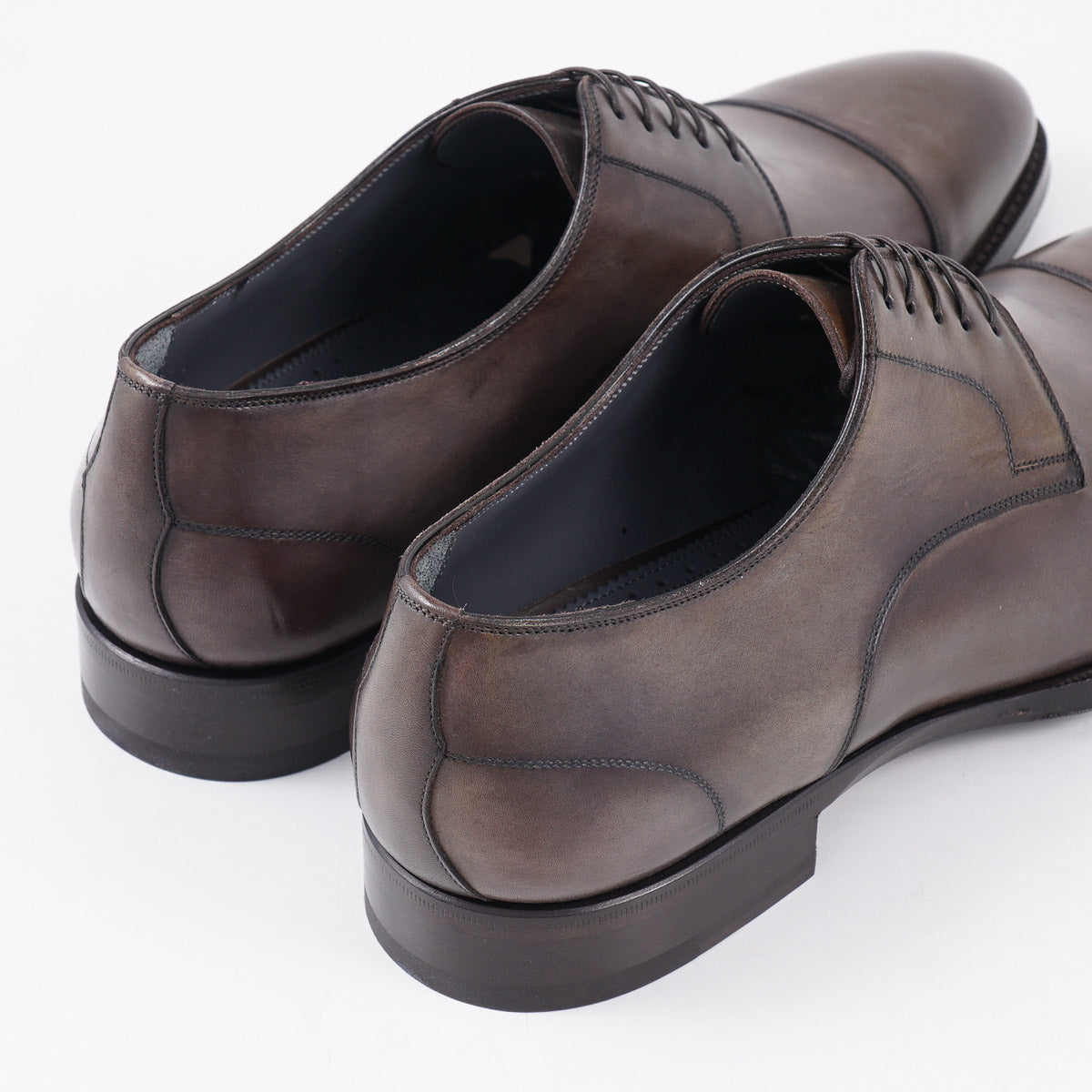 di Bianco 'Monza' Museum Calf Derby - Top Shelf Apparel
