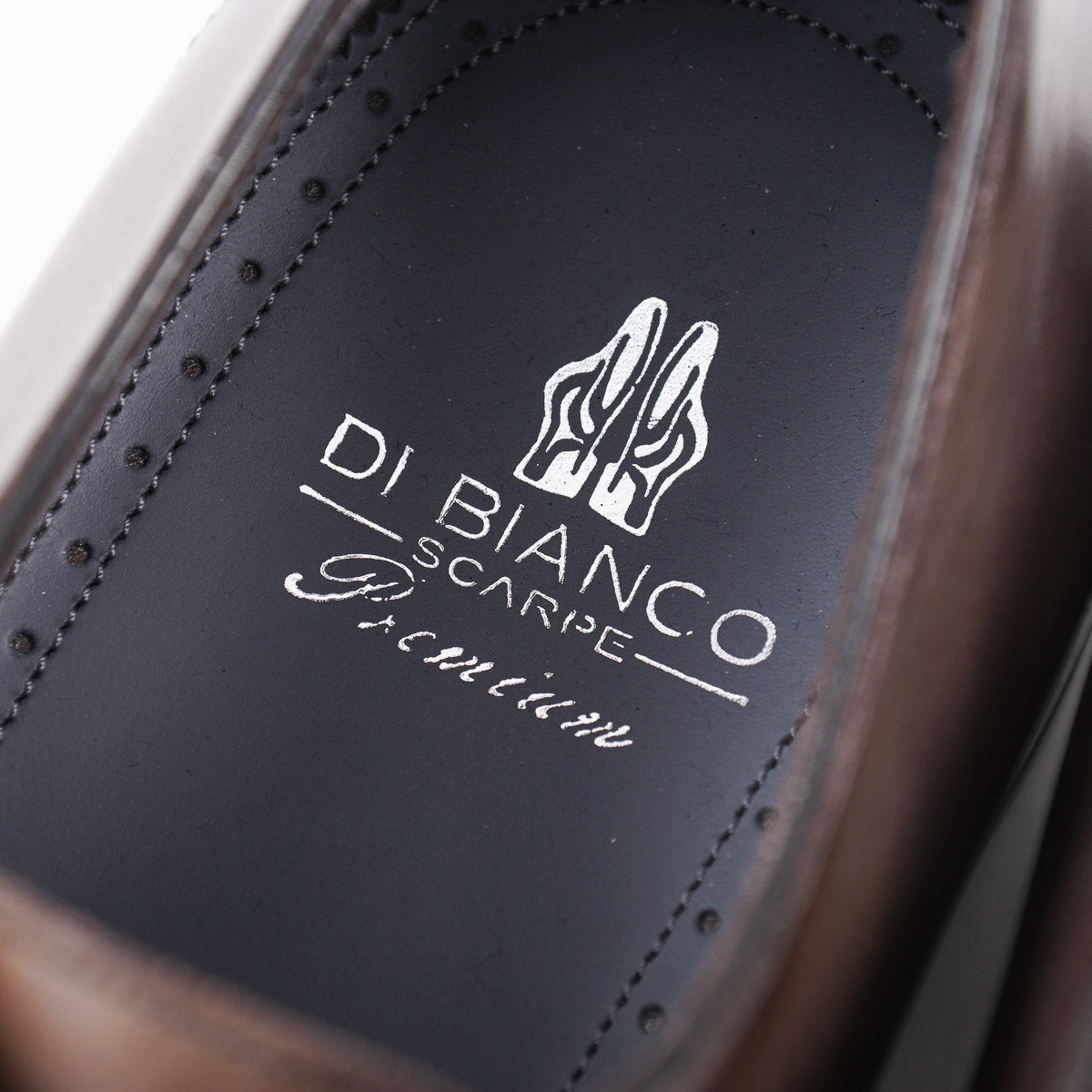 di Bianco 'Monza' Museum Calf Derby - Top Shelf Apparel