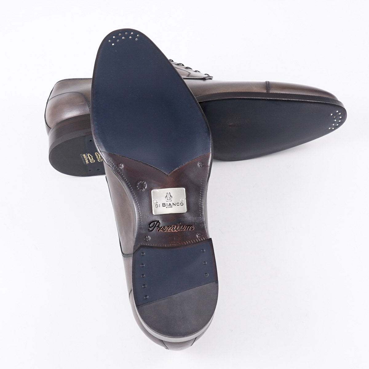 di Bianco 'Monza' Museum Calf Derby - Top Shelf Apparel