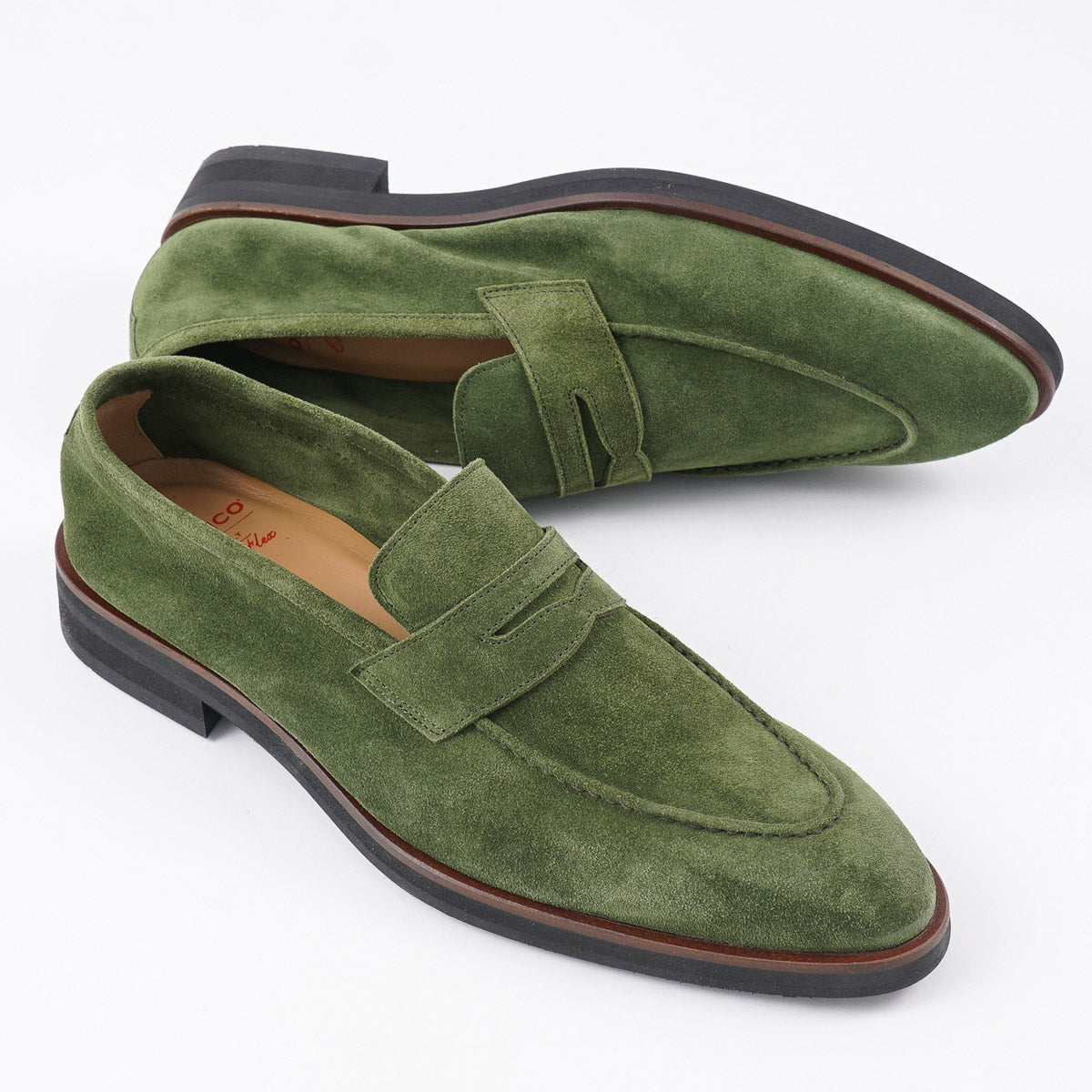 di Bianco 'Amato' Unlined Suede Loafer - Top Shelf Apparel