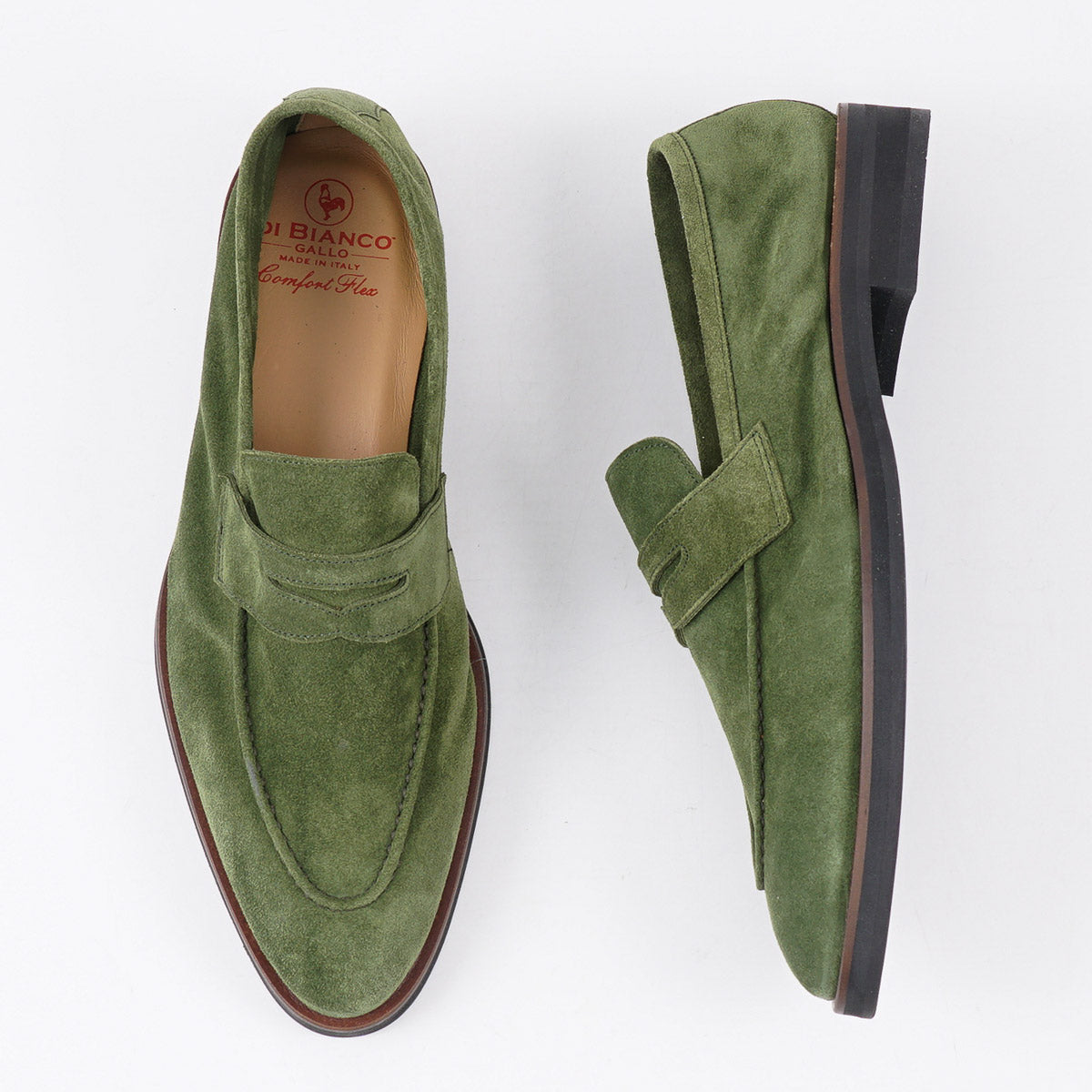 di Bianco 'Amato' Unlined Suede Loafer - Top Shelf Apparel