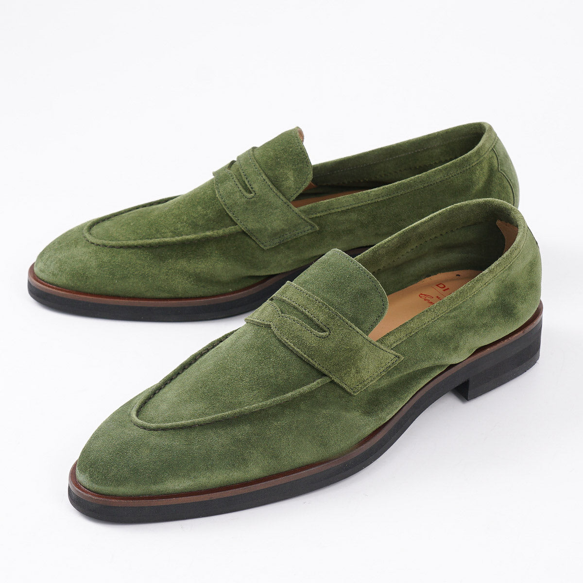 di Bianco 'Amato' Unlined Suede Loafer - Top Shelf Apparel