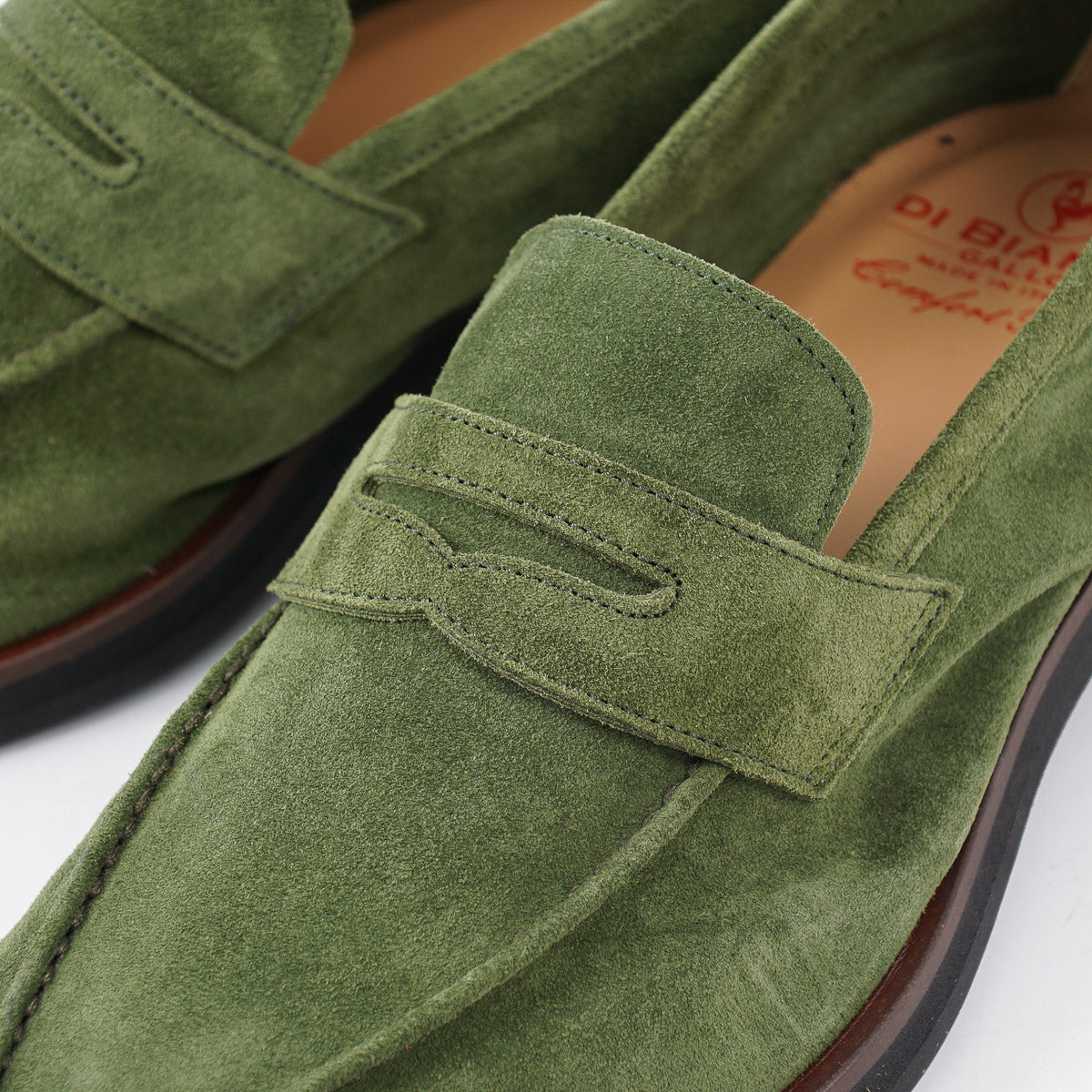di Bianco 'Amato' Unlined Suede Loafer - Top Shelf Apparel