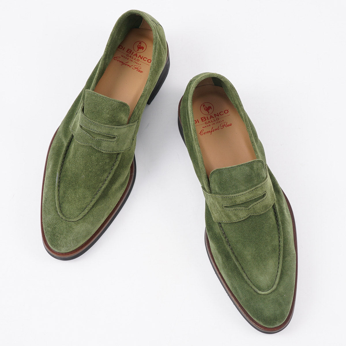 di Bianco 'Amato' Unlined Suede Loafer - Top Shelf Apparel