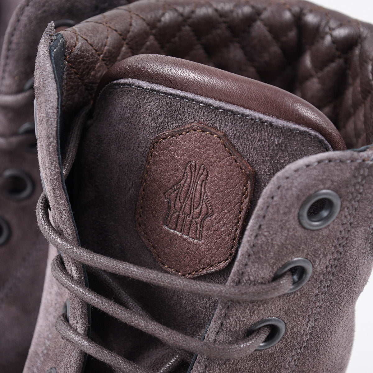 di Bianco 'Torino' Suede Combat Boot - Top Shelf Apparel