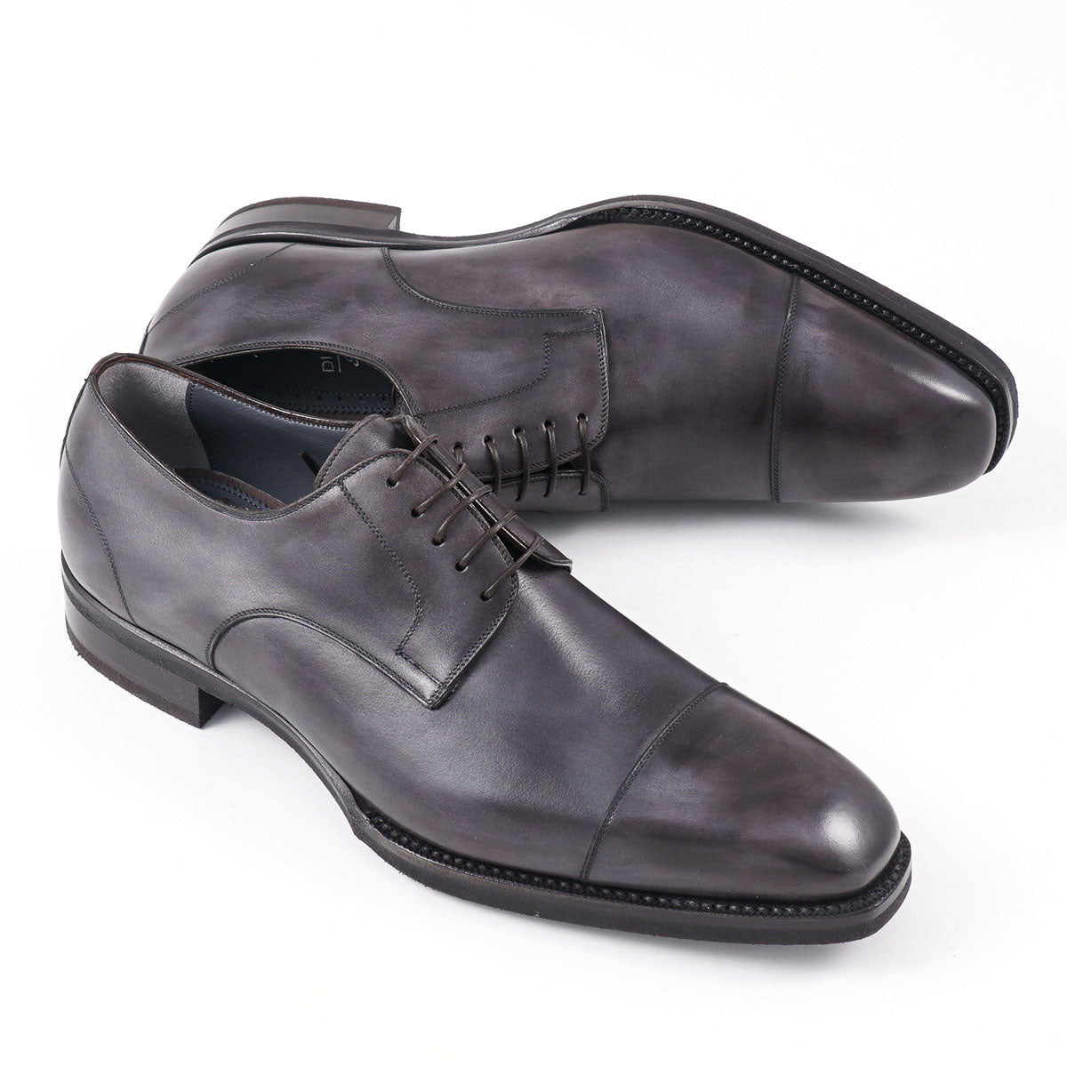di Bianco 'Pesaro' Museum Calf Derby - Top Shelf Apparel