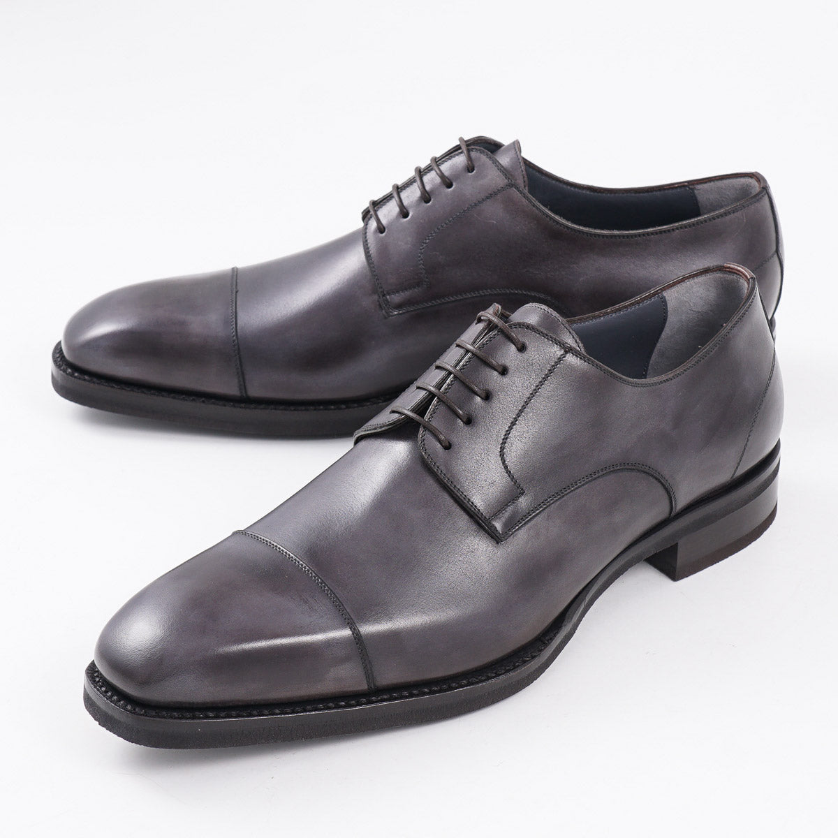 di Bianco 'Pesaro' Museum Calf Derby - Top Shelf Apparel