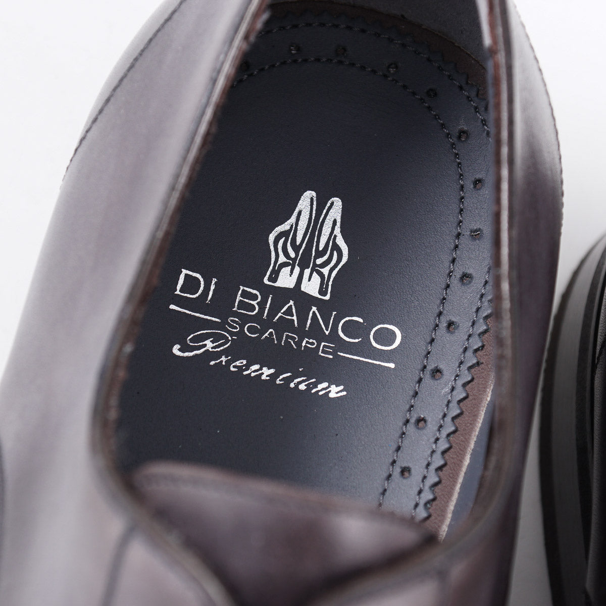 di Bianco 'Pesaro' Museum Calf Derby - Top Shelf Apparel