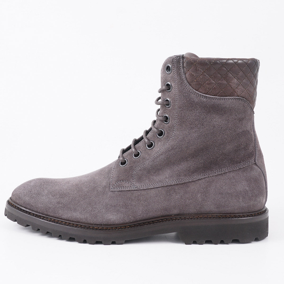 di Bianco 'Torino' Suede Combat Boot - Top Shelf Apparel