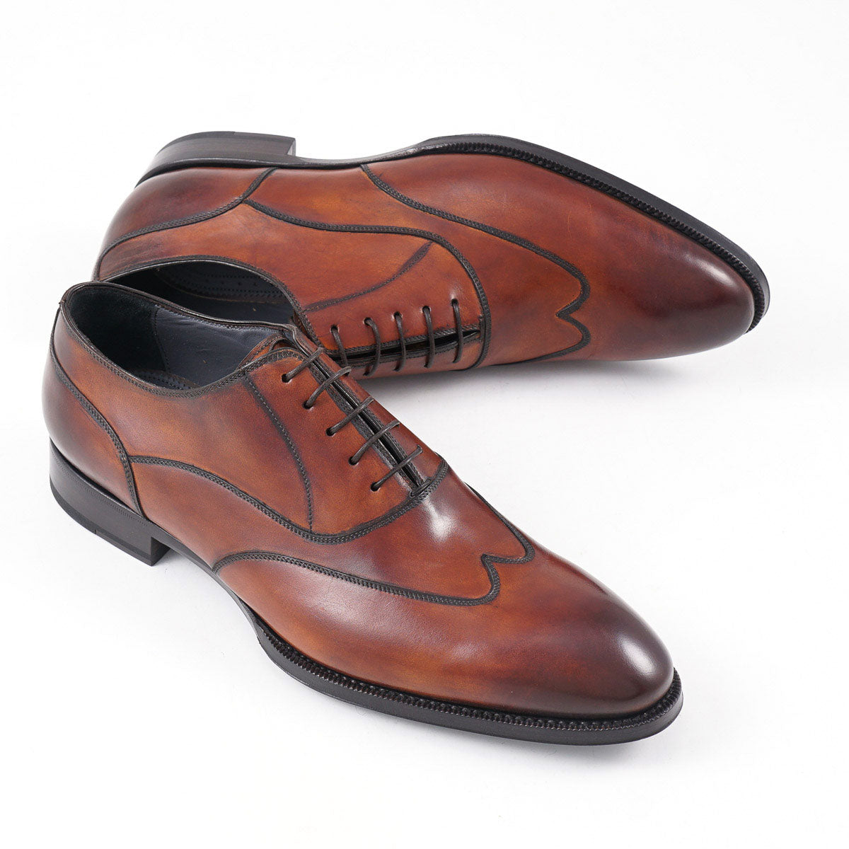 di Bianco 'Barletta' Museum Calf Oxford - Top Shelf Apparel