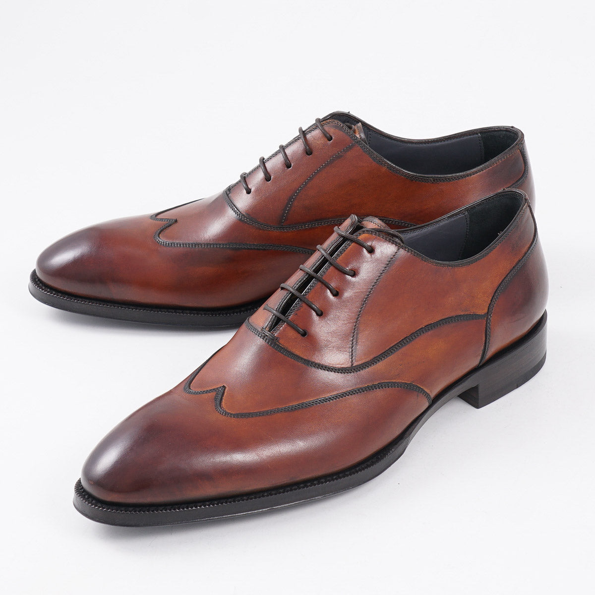 di Bianco 'Barletta' Museum Calf Oxford - Top Shelf Apparel