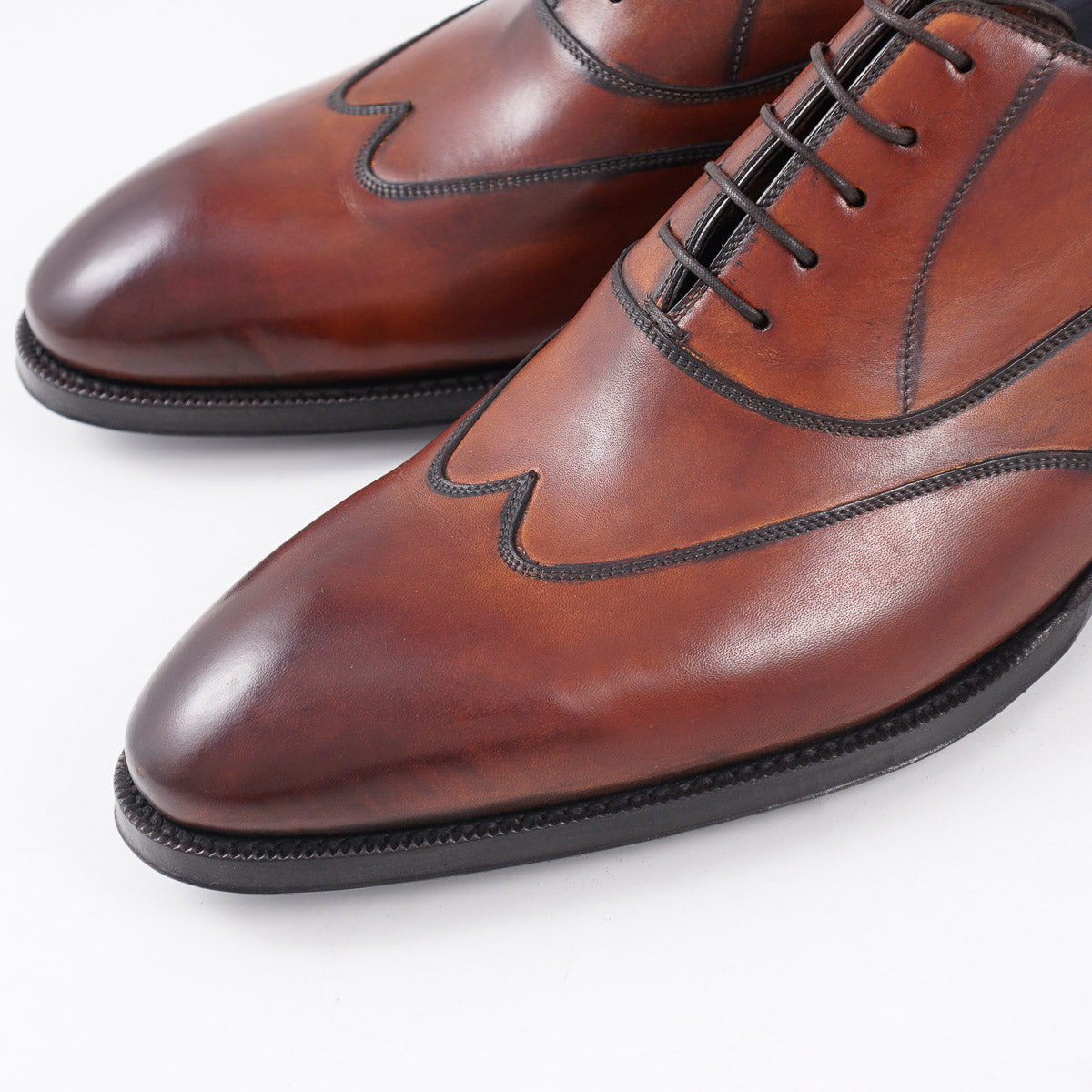 di Bianco 'Barletta' Museum Calf Oxford - Top Shelf Apparel
