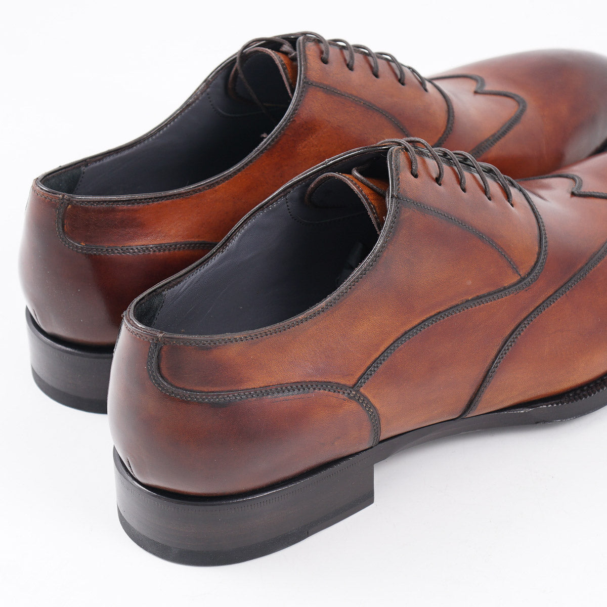 di Bianco 'Barletta' Museum Calf Oxford - Top Shelf Apparel