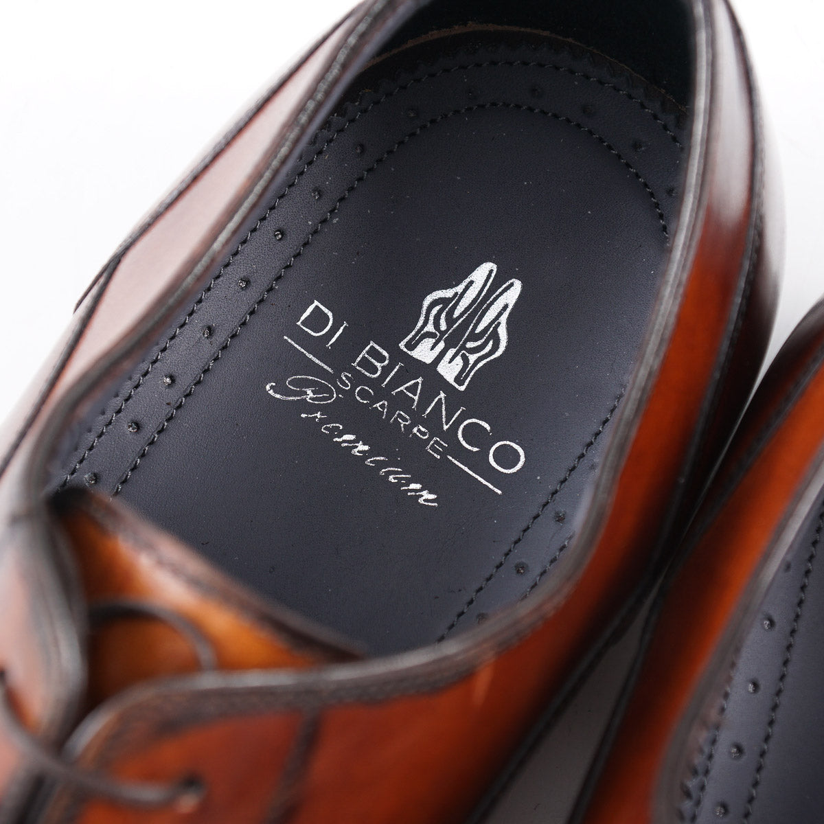 di Bianco 'Barletta' Museum Calf Oxford - Top Shelf Apparel