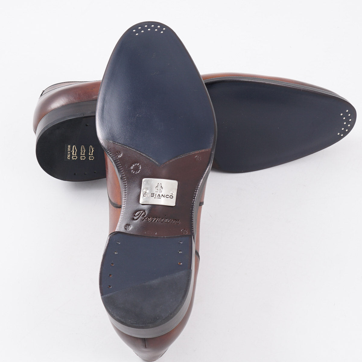 di Bianco 'Barletta' Museum Calf Oxford - Top Shelf Apparel