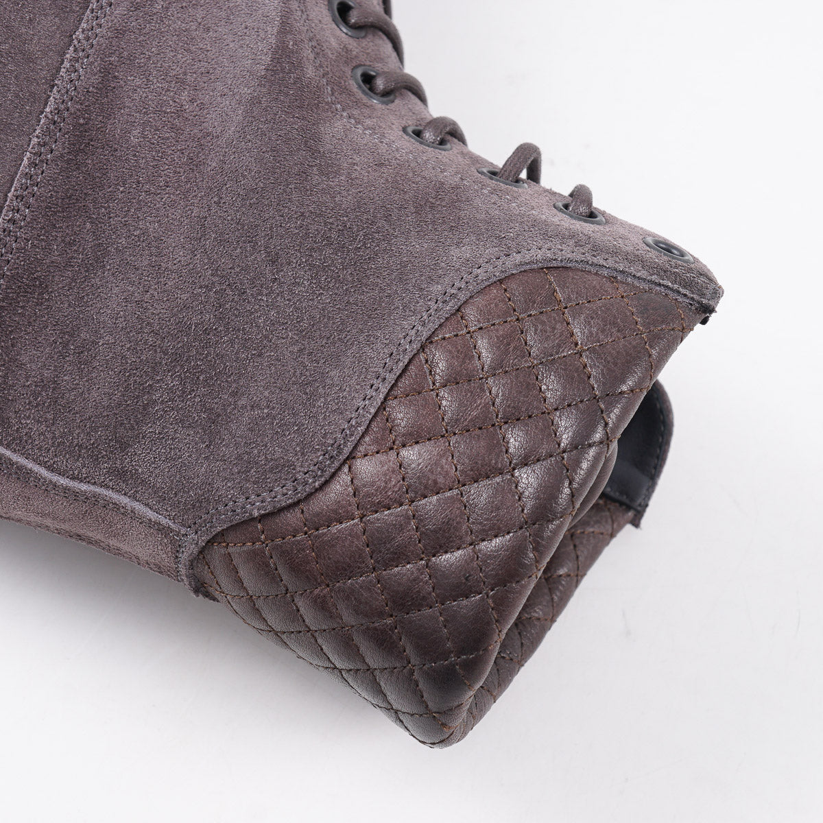di Bianco 'Torino' Suede Combat Boot - Top Shelf Apparel