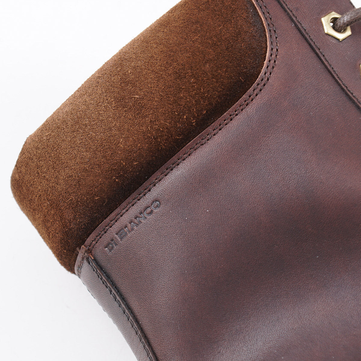 di Bianco 'Ormea Grizzly' Waxed Leather Boot - Top Shelf Apparel