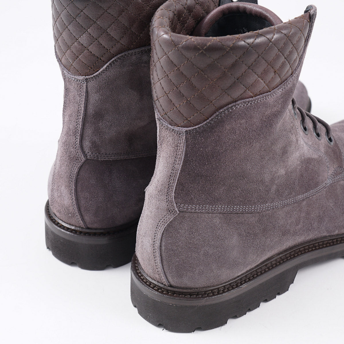 di Bianco 'Torino' Suede Combat Boot - Top Shelf Apparel