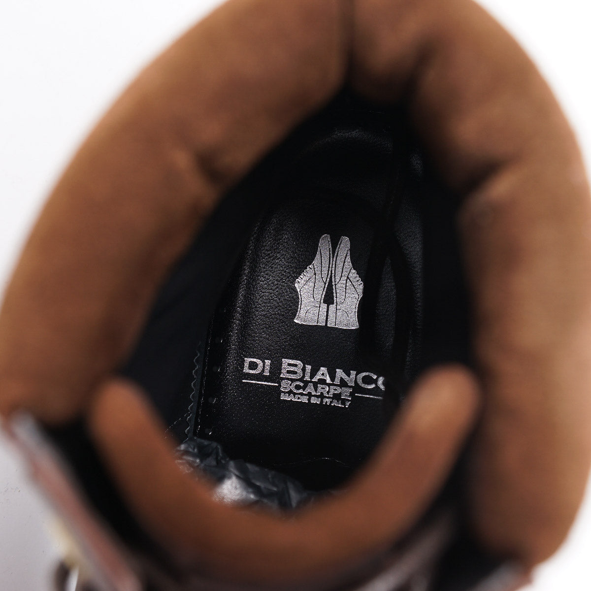 di Bianco 'Ormea Grizzly' Waxed Leather Boot - Top Shelf Apparel