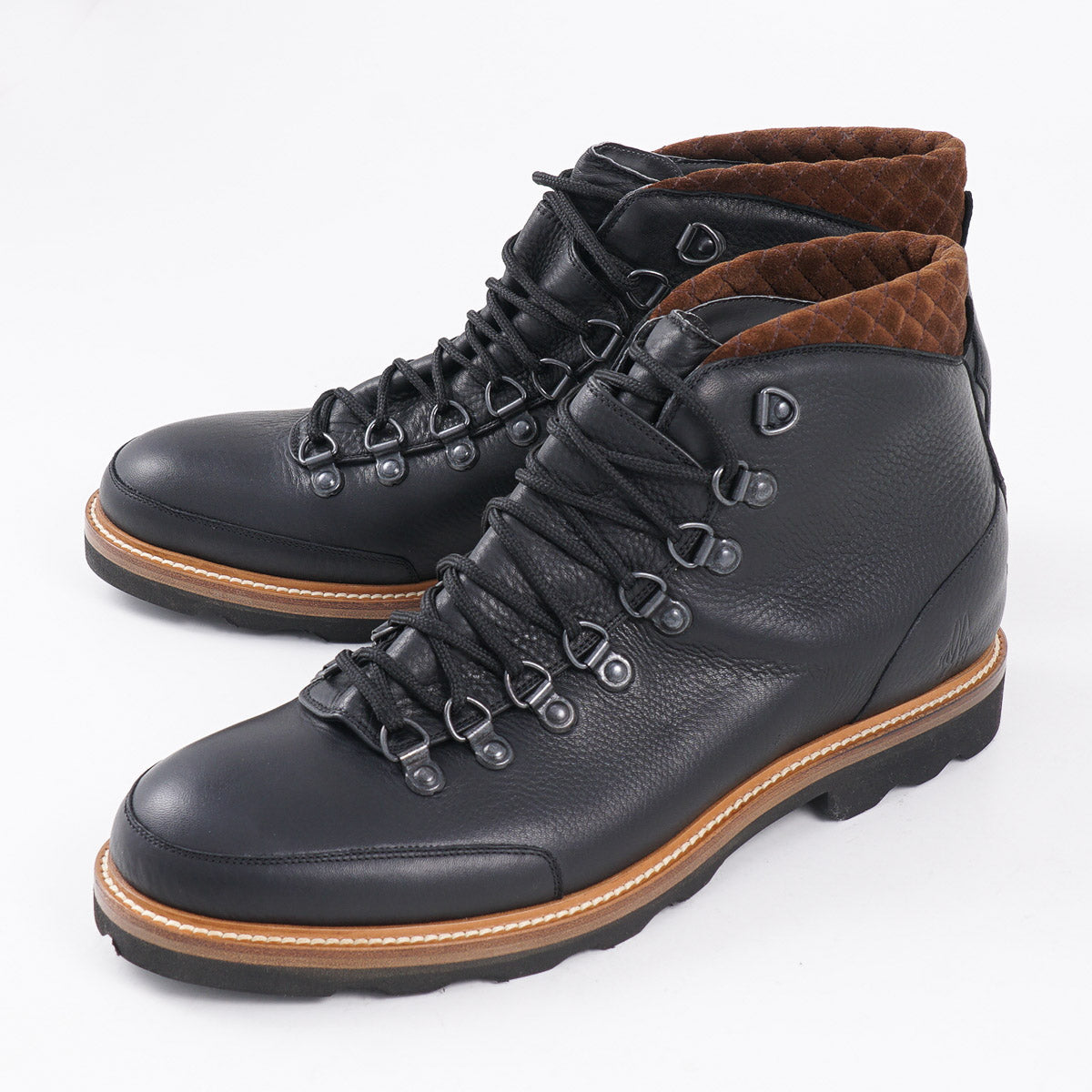 di Bianco 'Cortina' Waxed Leather Boot - Top Shelf Apparel
