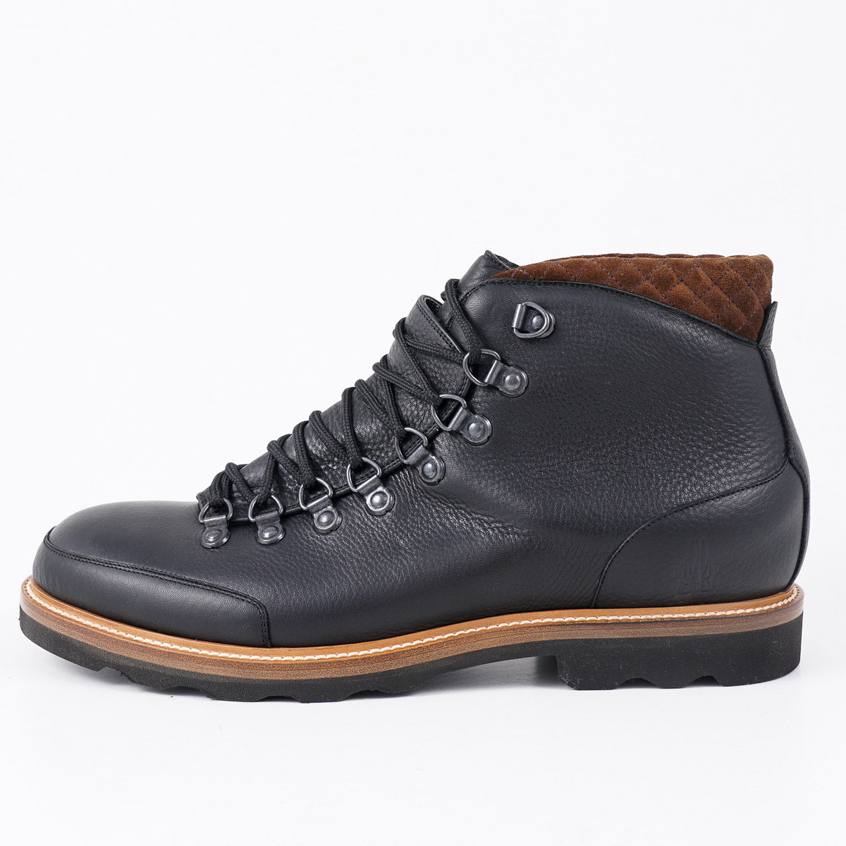 di Bianco 'Cortina' Waxed Leather Boot - Top Shelf Apparel