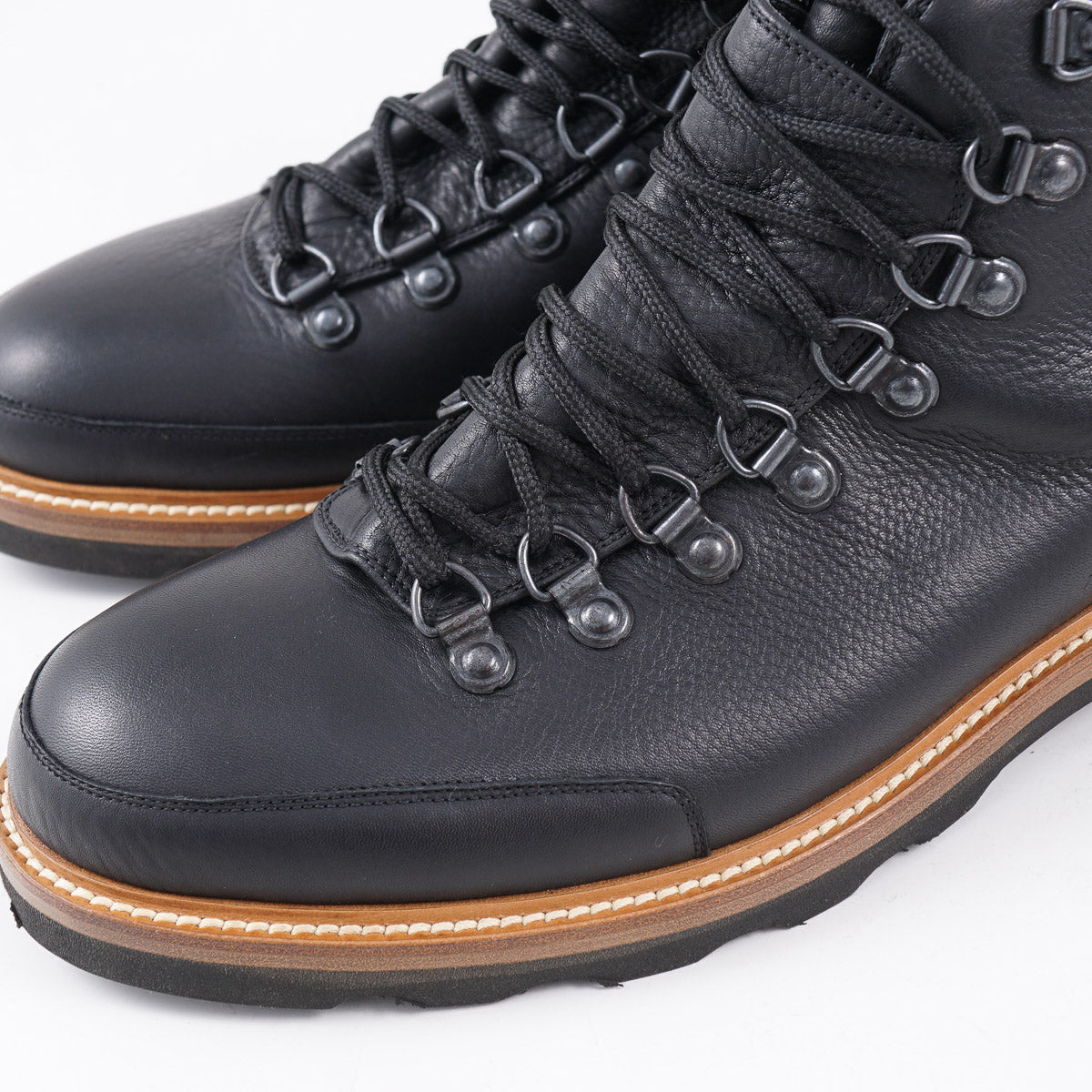 di Bianco 'Cortina' Waxed Leather Boot - Top Shelf Apparel