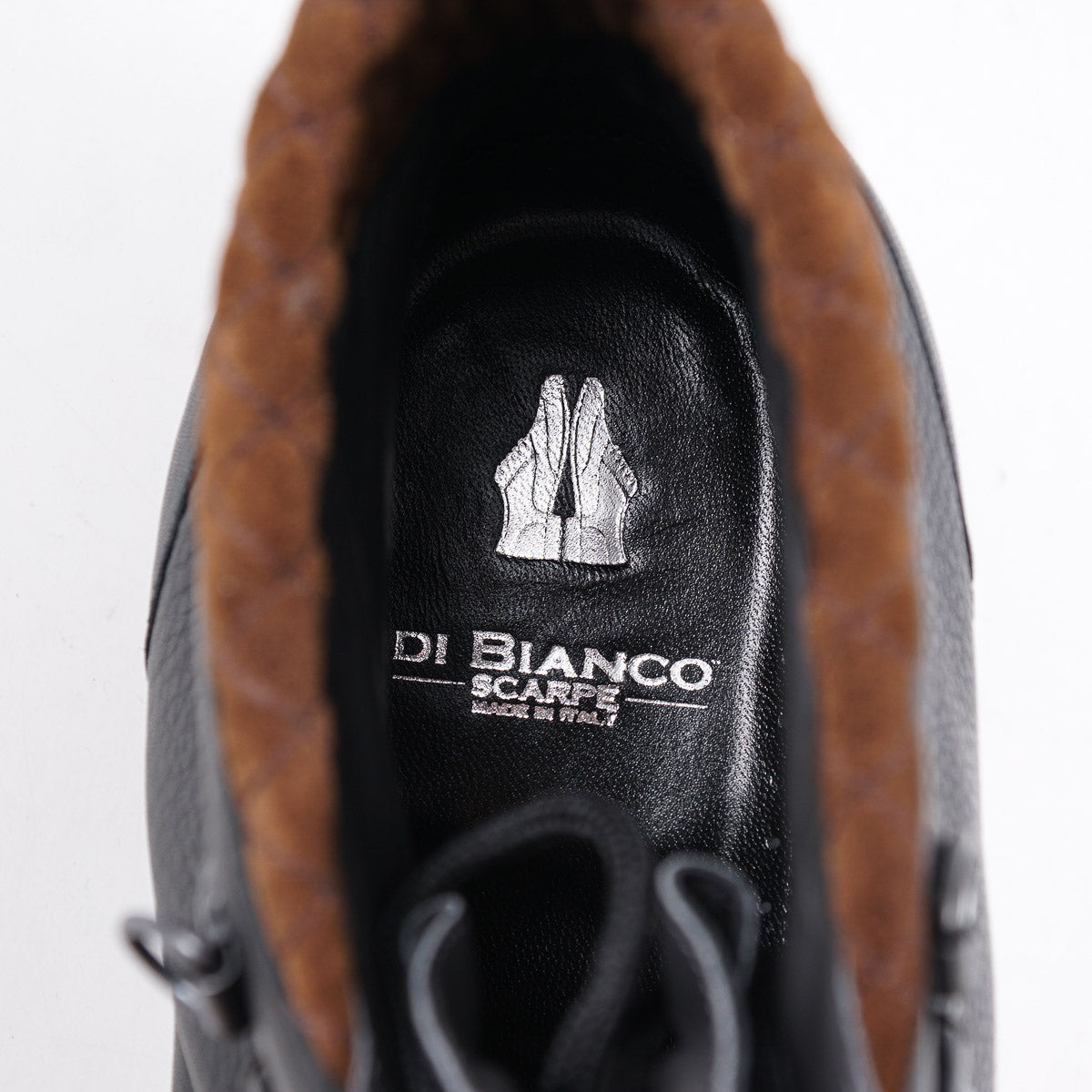 di Bianco 'Cortina' Waxed Leather Boot - Top Shelf Apparel