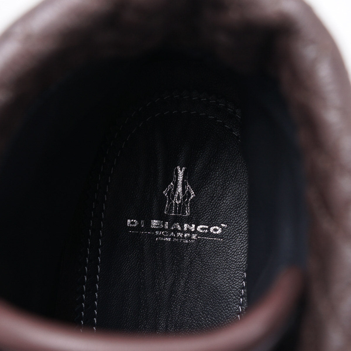 di Bianco 'Torino' Suede Combat Boot - Top Shelf Apparel