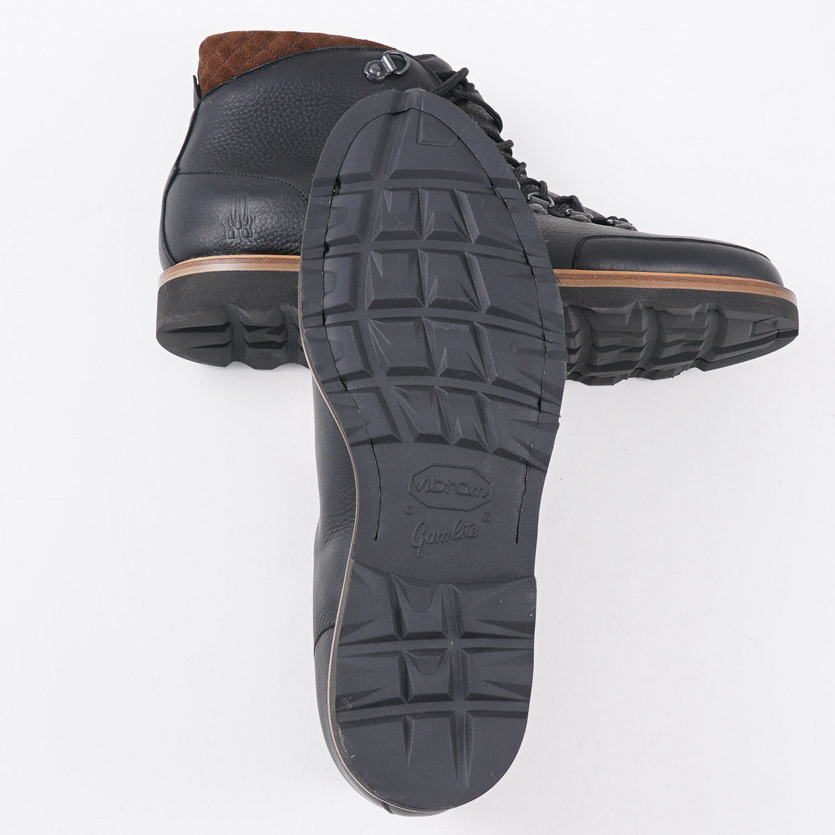 di Bianco 'Cortina' Waxed Leather Boot - Top Shelf Apparel